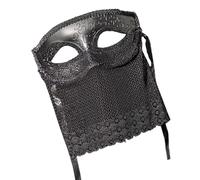LIbgiubhy Masquerades - Disfraz veneciano de media cara para Halloween, fiesta de Mardi Gras con velos, media cara