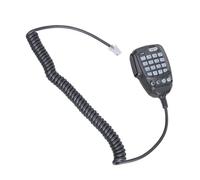 LIbgiubhy Micrófono ABS con clasificación IP54 SSM-85D, micrófono de alta resistencia a la tracción, adecuado para FTM-300DR