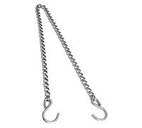 LIbgiubhy Paquete de 10 cadenas colgantes para comedero de pájaros de 25 cm, cadena de hierro para jardín al aire libre, cadenas de estación de alimentación de pájaros