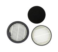 LIbgiubhy Paquete de 3 filtros de aspiradora de repuesto, filtro redondo, accesorios de aspiradora, filtro de repuesto para aspiradoras