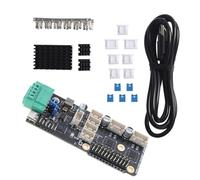 LIbgiubhy Placa Base Con Tarjeta Adaptadora De Controlador TMC2209 Reemplazo Para ERCF Enraged