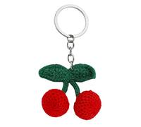 LIbgiubhy Práctico colgante de aleación de hilo suave hecho a mano, accesorio para llaves y bolsos, portátil para decoración creativa