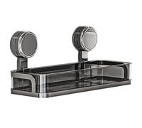 LIbgiubhy Práctico estante de almacenamiento con ventosa resistente para baños, cocinas y dormitorios
