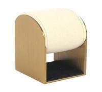 LIbgiubhy Práctico soporte de metal resistente para reloj y exhibición, accesorio para el hogar con ángulos de visión ajustables. Organización