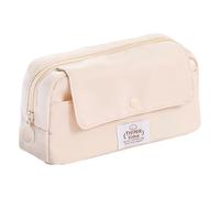 LIbgiubhy Práctico y elegante estuche de almacenamiento para lápices grande con construcción robusta, elegante y portátil para el uso diario, b