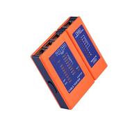 LIbgiubhy Probador de cables de red de durabilidad para RJ11 RJ12 RJ45 con prueba de asignación de cables completa
