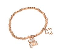 LIbgiubhy Pulsera de cuentas de moda para mujer con delicados diseños de oso único y resistente