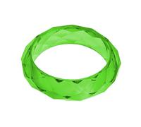 LIbgiubhy Pulsera de resina facetada contemporánea con cristales reflectantes, prismáticos, efectos de luz, joyería de moda, regalos especiales, uso diario