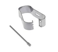 LIbgiubhy Puntas táctiles de aleación de titanio plumas con clip de metal para bolígrafo Star EMR punta de repuesto accesorios de anillo