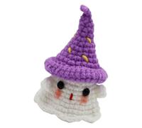 LIbgiubhy Quirkily - Abalorio de peluche fantasmal, suave y cómodo, para adultos, accesorios multiusos para colgar