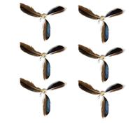 LIbgiubhy Recambio interactivo de gatos para varita de juguete, dije de hélice con plumas para jugar en interiores, juguete con plumas para gatos, varita de juguete
