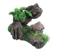 LIbgiubhy Resinas decorativas para peceras, paisajismo, decoración de acuarios, accesorio adecuado para diferentes entornos interiores