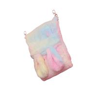 LIbgiubhy Saco de dormir de algodón esponjoso con diseño de cama colgante para animales pequeños, lavable a máquina