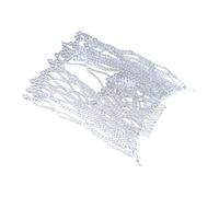 LIbgiubhy Sofisticada diadema de perlas con borlas, cadena para la cabeza, accesorio para el cabello, perlas elegantes, decoración para el cabello, cuentas hechas a mano