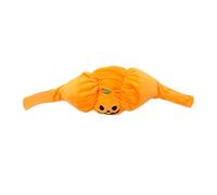 LIbgiubhy Sombrero decorativo de Halloween para gatos, suave y cómodo, sombrero suave para mascotas, sombrero de calabazas para fotos y fiestas