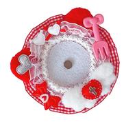 LIbgiubhy Soporte multiusos para broches de encaje, bandeja de exhibición para entusiastas de la moda, elegante soporte de presentación de accesorios