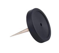 LIbgiubhy Soporte para balanzas de relojes, herramientas de equilibrio de resorte, soporte de limpieza de eje de reloj, herramienta para reparación y ajuste de relojeros