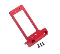 LIbgiubhy Soporte servo inferior de aluminio para orugas de rendimiento a escala 1/10, optimiza el viaje de suspensión, montaje servo de fácil instalación para orugas de control remoto