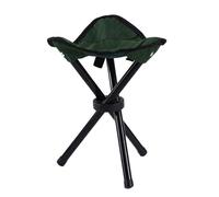 LIbgiubhy Taburete trípode para senderismo, camping, pesca, playa, barbacoa, viajes, actividades al aire libre, silla plegable portátil de 3 patas