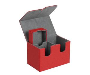 LIbgiubhy Tarot Tarjetero PU Cartas de Juego Pantalla Tarot Deck Funda Protectora Tarot Cartas De Juego En Tamaño Estándar