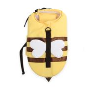 LIbgiubhy Traje de baño para perros con asa de rescate para perros, chaleco salvavidas con dispositivo de flotación de dibujos animados