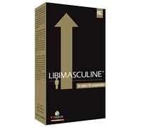 LIBIMASCULINE Potenciador Sexual Hombre - Mejora de la Erección Masculina y Aumento de la Resistencia Sexual - Efectividad Rápida - Placer Total - Sin Riesgo Cardíaco - 30 pastillas