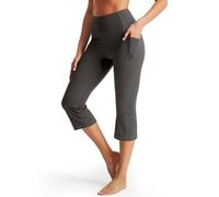 Libin Leggins Mujer Verano Pantalón Pirata MallasCortas | Deportivos Mujer Push Up(Suave, Cintura Alta, Ejercicio, con Bolsillos) Pantalones Deporte Yoga Running Transpirable y Mallas