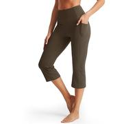 Libin Leggins Mujer Verano Pantalón Pirata MallasCortas | Deportivos Mujer Push Up(Suave, Cintura Alta, Ejercicio, con Bolsillos) Pantalones Deporte Yoga Running Transpirable y Mallas