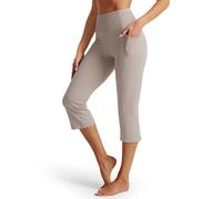 Libin Leggins Mujer Verano Pantalón Pirata MallasCortas | Deportivos Mujer Push Up(Suave, Cintura Alta, Ejercicio, con Bolsillos) Pantalones Deporte Yoga Running Transpirable y Mallas