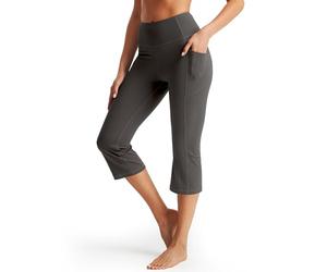 Libin Leggins Mujer Verano Pantalón Pirata MallasCortas | Deportivos Mujer Push Up(Suave, Cintura Alta, Ejercicio, con Bolsillos) Pantalones Deporte Yoga Running Transpirable y Mallas