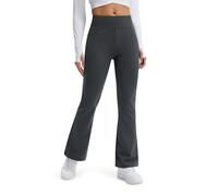 Libin Mujer Térmicos Leggings Deporte Chandal Pantalone | Tiro alto Impermeables para Invierno de Senderismo Trekking Deporte Travel Yoga Bootcut Pantalone con Bolsillos