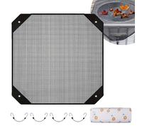 Libiyi Airarmor, Vianys Air Armor, Solymall/Yifare/Hilipert/Shirem/Fanyil/Olygee Ac Covers, Air Conditioner Mesh Covers for Outside, Waterproof, Blocking Dust and Debris (2 Set, 91*91cm)