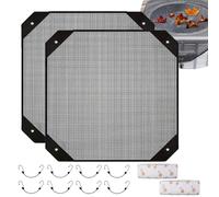 Libiyi Airarmor, Vianys Air Armor, Solymall/Yifare/Hilipert/Shirem/Fanyil/Olygee Ac Covers, Air Conditioner Mesh Covers for Outside, Waterproof, Blocking Dust and Debris (2 Set, 71*71cm)