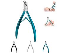 Libiyi Outfany Easyclip, Dotmalls Grishay Easyclip Easy Clip, Grishay Easyclip Nail Clippers, Nail Clippers Thick Toenails for Adult Seniors Thick or Ingrown Toenails. (Blue)