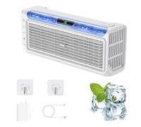 Libiyi Snapchill, Glosrity Airacool Snapchill, Sherum/Solymall/Vianys/Cumulus/Graddi/Ribili/Yifare/Olygee, With 6 Speeds, 2025 New Punch-Free Wall Mounted Cooling Electric Fan (A,Mechanical)