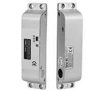 LIBO - Cerradura eléctrica de perno de caída CC 12 V a prueba de fallos, modo NC, cerradura electrónica para control de acceso, sistema de seguridad con retardo de tiempo