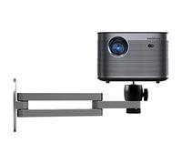 Liboer Soporte de Pared para proyector Plegable, Universal, Ajustable, para Techo, Pared, Soporte de aleación de Aluminio, Soporte para proyectores (Montaje en Pared)