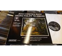 LIBOR NOVACEK , alto - SARASTRO AUDIOPHILE FRENCH 12" LP 45 RPM BACH TELEMANN VIOLA CONCERTOS NOVACEKvinyl version , not cd!!!