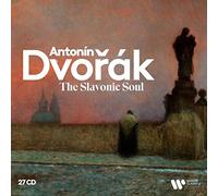 Libor Pešek, Carlo Maria Giulini, Mstislav Rostropovich, Václav Neumann, Nikolaus Harnoncourt - Libor Pešek, Carlo Maria Giulini, Mstislav Rostropovich, Václav Neumann, Nikolaus Harnoncourt - The Slavonic Soul (27 CD)
