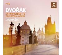 Libor Pešek – Dvorak: Las 9 sinfonías y obras orquestales – CD