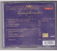 Symphonies 2 & 4 - Ludwig van Beethoven