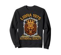 Libra 1975 Calidad Auténtica 51 Años Cumpleaños To Me You Sudadera