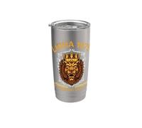 Libra 1975 Calidad Auténtica 51 Años Cumpleaños To Me You Vaso térmico de acero inoxidable de doble pared
