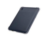 Libra 2 (7") Funda protectora transparente con agarre de silicona suave, cubierta trasera flexible para ajuste delgado