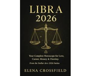Libra 2026: Your Complete Horoscope for Love, Career, Money & Destiny (Stellar Arcs)