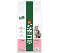Libra - Pienso seco para gato adulto - Salmón - Cantidad: 1,5 kg