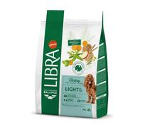 Libra Adult Light In Fat Pienso con Pavo y Cereales Integrales para Perros 2 x 12 kg