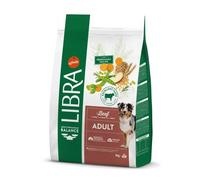 Libra Adult Pienso con Buey para Perros 2 x 14 kg