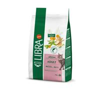 Libra Adult Pienso con Salmón para Gatos 2 x 12 kg
