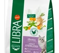 Libra Cat Pienso Sterilized de Pollo para Gatos Adultos Esterilizados - 12 KG